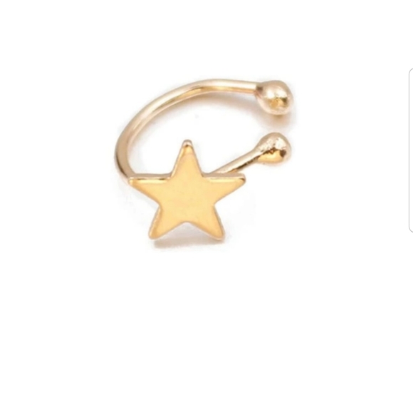 XHaleyxx Star Cuff Earring Gold - Picture 5 of 5